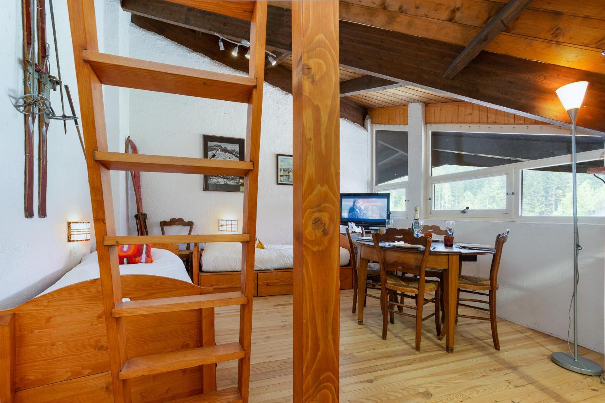 Residence Grand Roc - Bruyeres 441 - Happy Rentals Chamonix Exterior photo