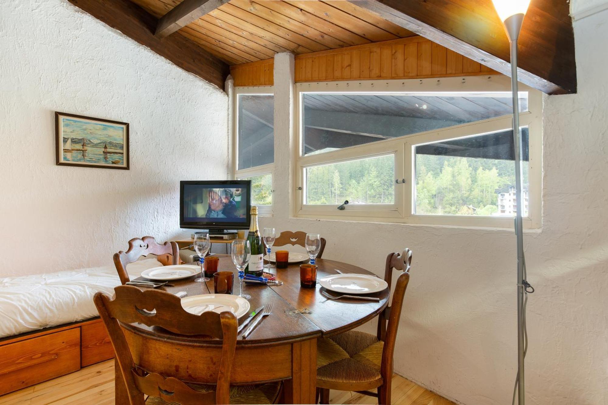 Residence Grand Roc - Bruyeres 441 - Happy Rentals Chamonix Exterior photo
